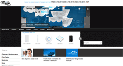Desktop Screenshot of masternetwork.com.br