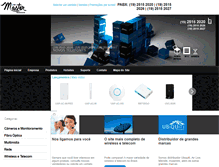 Tablet Screenshot of masternetwork.com.br